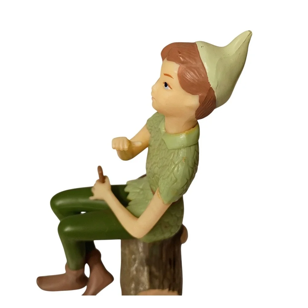 Wilton Cake‎ Topper Peter Pan 6in Character Hard Plastic Hong Kong 1972 Vintage
